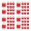 80Pièces Marqueurs Souples Crochet Tricot Utilisation 2