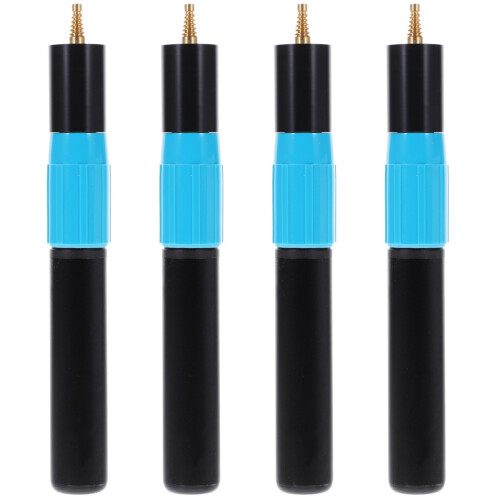 4Stk Anzubringender Pool Cue Verlängerungsstab Mehrfarbig 2