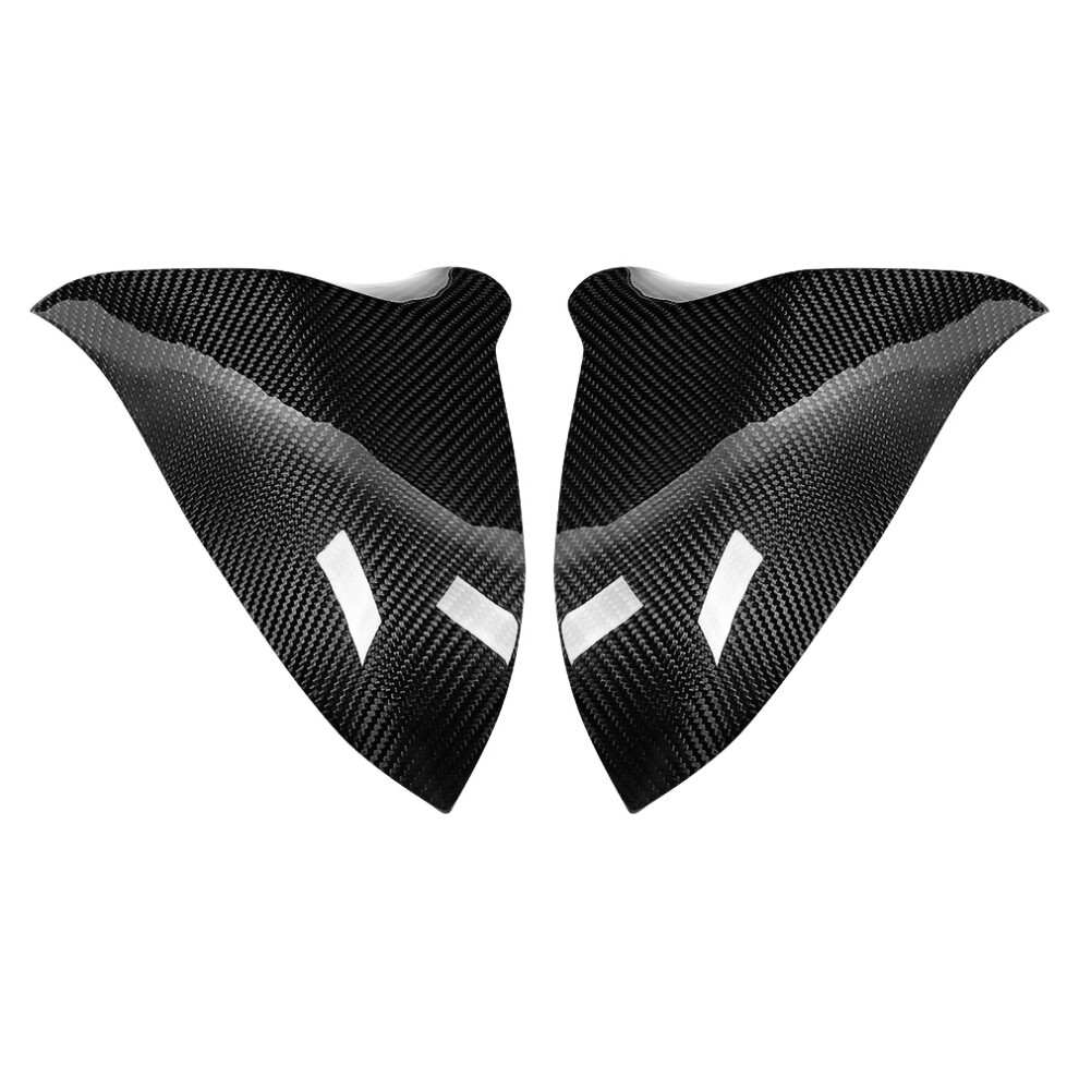 Durable Mirror Housing Caps For Bmw Cars, Rearview Mirror Cover With Scratch Resistance And Glossy Finish, Carbon Fiber Side Mirror Covers For 9083649778234
