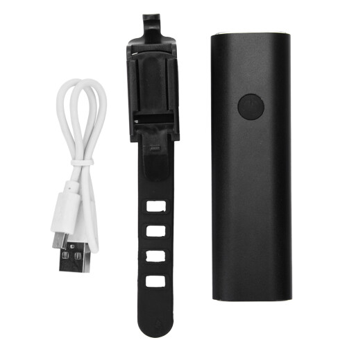 Επαναφορτιζόμενο φως USB για ποδηλάτες, αδιάβροχο μπροστινό φως με