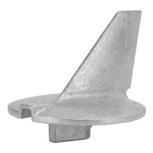 Anode pour moteur hors-bord Yamaha, compatible avec les moteurs Yamaha 61A-45371-00-00 18-6119, anode de trim en alliage de zinc antirouille et