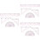 9Sets - -Set Aus Für Schule Und Büro in Rosa 7