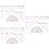 9Sets - -Set Aus Für Schule Und Büro in Rosa 8