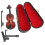 Exquisite Mini Violin with Stand for Display 20