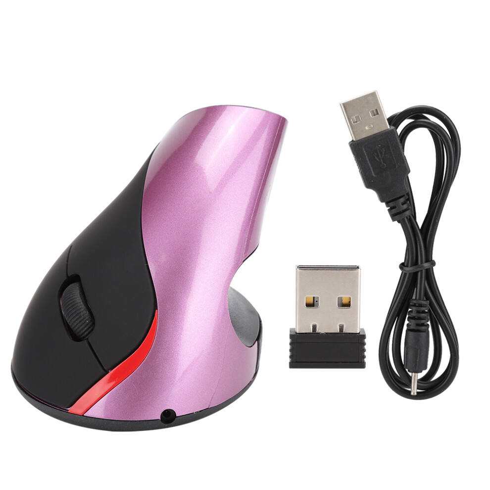 Comfort Form Ergonomic Mouse, Rechargeable Wireless Vertical With Adjustable Dpi For Custom Sensitivity, Quiet Clicks For Noiseless Operation, 9175034791192