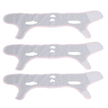 Strong Lifting Force Non-Tightening Breathable Face Sculpting Sleep Mask, Ergonomically Designed for V-Line Lifting Facial Muscles Tightening, Double