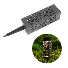 Outdoor Solar Lights, Solar-Powered LED Garden Lights, Waterproof Solar Pathway Lights, Automatic LED Landscape Lighting, for Patio, Yard, and Garden