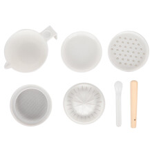Infant Food Grinder Set Food-Grade PP 7-Piece