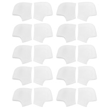 Heel Support That Cares, Gel Heel Protectors With Silicone Heel Cushions, Heel Protector Pads Ultra Thin Design, Reusable Washable Breathable Design