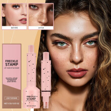 Faux Freckles Pen – Waterproof, Smudge-proof, Transfer-proof Freckle Stamp Makeup Tool, Natural Sun-Kissed Look, All Skin Types