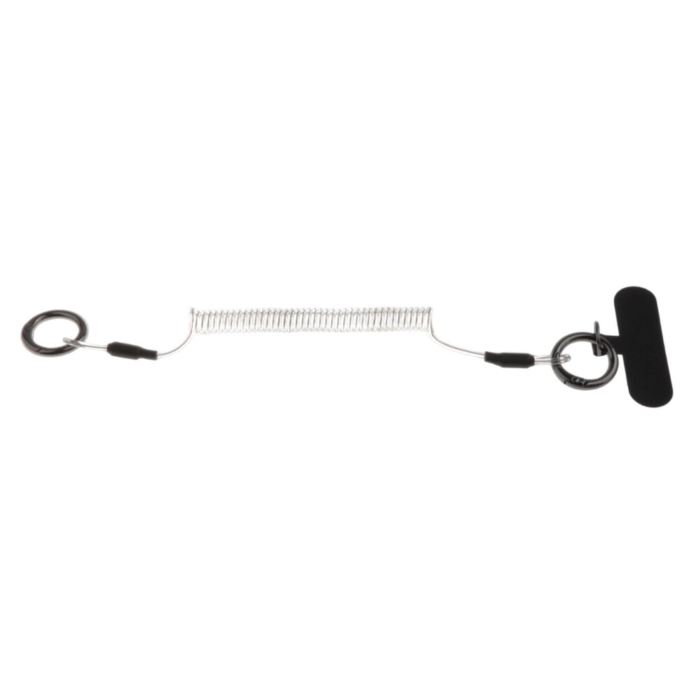 Phone Lanyard Phone Tether Tab Heavy Duty Metal Multipurpose With Tether Tab Detachable Phone Lanyard Phone Lanyard Tab White 9353595704923