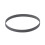 4mm Flat Rubber Belt Low Vibrations Optimized For Antique Auditory Equipment Stretch Resistant Secure Grip 1