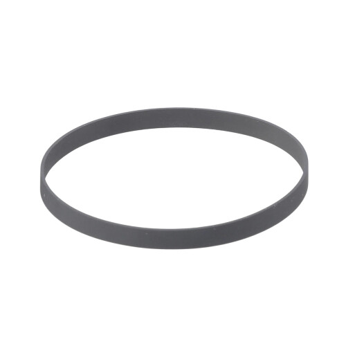 4mm Flat Rubber Belt Low Vibrations Optimized For Antique Auditory Equipment Stretch Resistant Secure Grip
