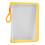 Clear Plastic File Folder with Zipper for A4 Documents 1