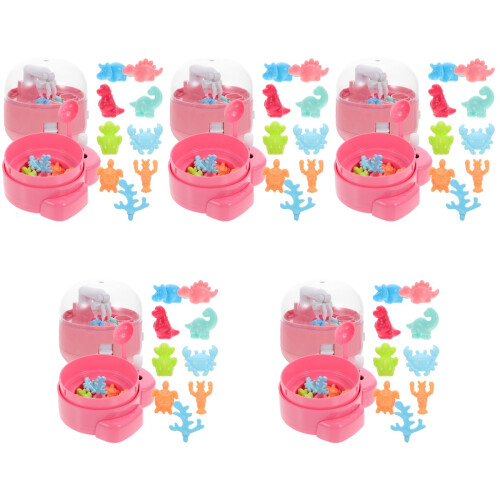 10Pièces Jouets Griffe Enfants Attrayants Rose Coordination Main-Œil 1