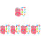 10Pièces Jouets Griffe Enfants Attrayants Rose Coordination Main-Œil 4