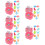 10Pièces Jouets Griffe Enfants Attrayants Rose Coordination Main-Œil 10