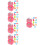 10Pièces Jouets Griffe Enfants Attrayants Rose Coordination Main-Œil 11