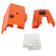 Kit de filtre à air pour tronçonneuse STIHL MS260 026, comprenant un carénage et un couvercle de filtre. Accessoires de rechange de haute qualité