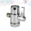 Shower Diverter Shape for Faucet Handheld Shower 1Set 1