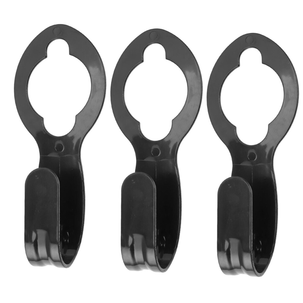 3ÂPack Lightweight Plastic Hose Hanger Hook Â Portable Garden Hose & Pool Hose Support, EasyâInstall, AntiâKink, Durable Abs 9353595706149