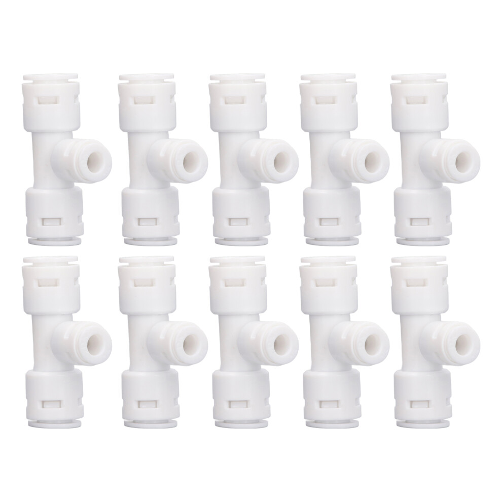 Easy To Install For Water Purifier Reverse Osmosis Systems Pipeline Irrigation Reliable Construction Leak Free Connection10pcs 9175034791260