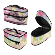Handheld Garment Steamer Case Colorful Musical Note Patterns Smooth Zipper Portable Iron Case Home, Bag Only