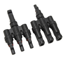 PV Solar 1 to 3 Waterproof T-Branch Connector