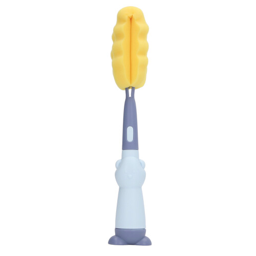Σύστημα καθαρισμού μπιμπερό για βρέφη με τρίχες περιστροφής 360, περιλαμβάνει 1