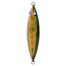 Angler's Ace: Metal Lure With Stream-line Body, Super Glow Jigs, And Slow Sinking For Unbeatable Fishing Adventures