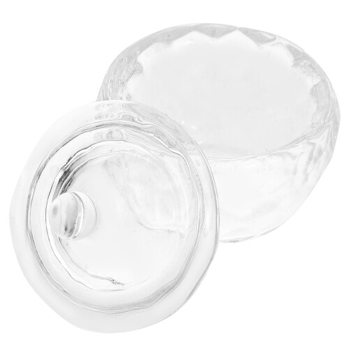 5Stk Nageldish Für Nagelstudio Mit Deckel Transparent Design 2