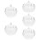 5Stk Nageldish Für Nagelstudio Mit Deckel Transparent Design 11