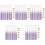 5Sets Polyester Quasten 2023 DIY Abschlusshut 4