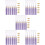 5Sets Polyester Quasten 2023 DIY Abschlusshut 9