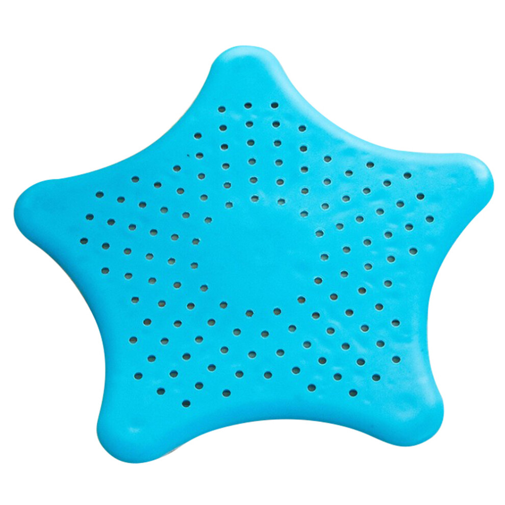 Multipurpose Sink Strainers, Starfish Hair Catcher, Non-Toxic Tpr Material Drain Cover Ensures Easy Maintenance And Prevents Clogs In Both Kitchen 9425574427311