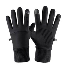 Waterbestendige sneeuwhandschoenen, geïsoleerde skihandschoenen voor dames en heren, touchscreen winterhandschoenen, winddicht en warm met