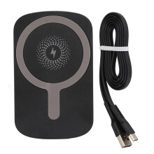 Batería externa inalámbrica de carga rápida para iPhone 12/13, cargador portátil con imán potente y sistema de seguridad multiprotección,