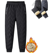 Waterproof Winter Snow Pants Unisex Fleece-Lined