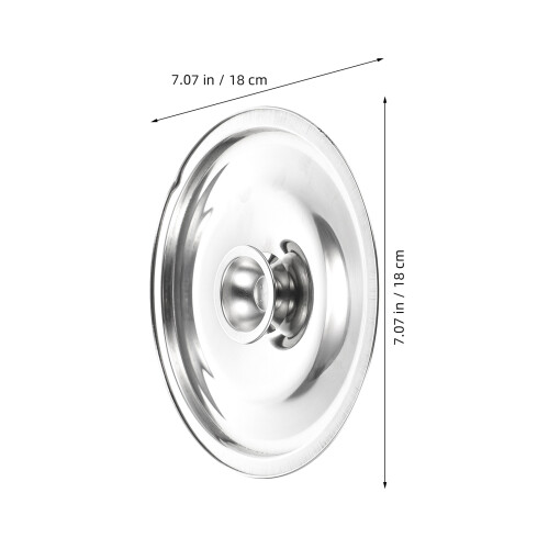 2Stk Universal Gewürz- Und Öltopf Deckel Aus Langlebigem 2