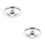 2Stk Universal Gewürz- Und Öltopf Deckel Aus Langlebigem 8