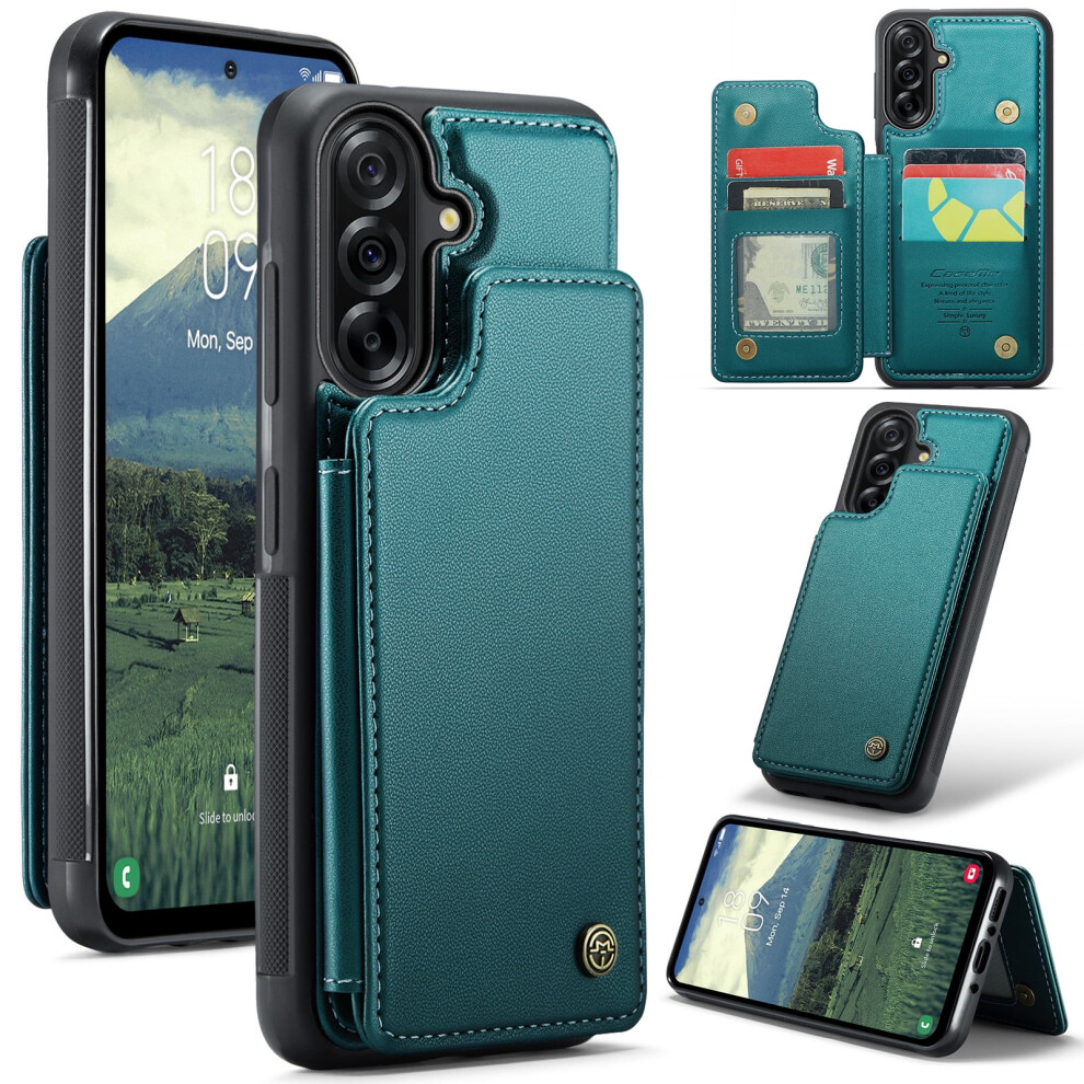 Caseme Leather Wallet Case For Compatible With Samsung Galaxy A56 5G Â Rfid Blocking, Magnetic Clasp, Kickstand, Shockproof 9193271145257