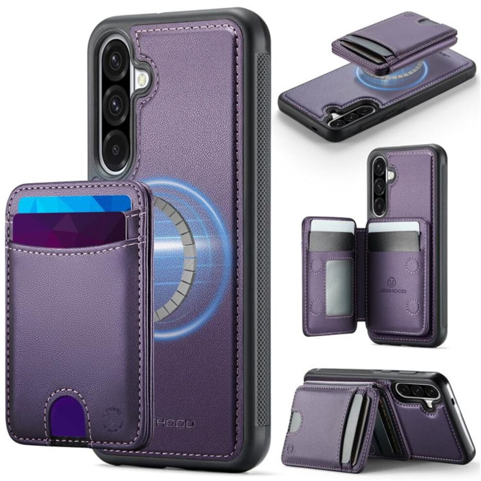 Jeehood Samsung Galaxy A36 5G Case Pu Leather Magsafe 9066521620586