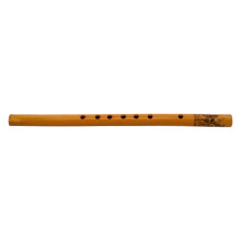 Chinese Bamboo Flute 33cm Student Recorder for Beginners 7 Holes Flute Traditional Chinese Flute for Kids Adults Birthday Party