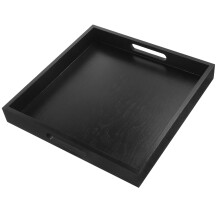 Plateau de service, plateau décoratif pour table basse ou table de chevet, plateau de service, assiette de service, plateau décoratif pour table