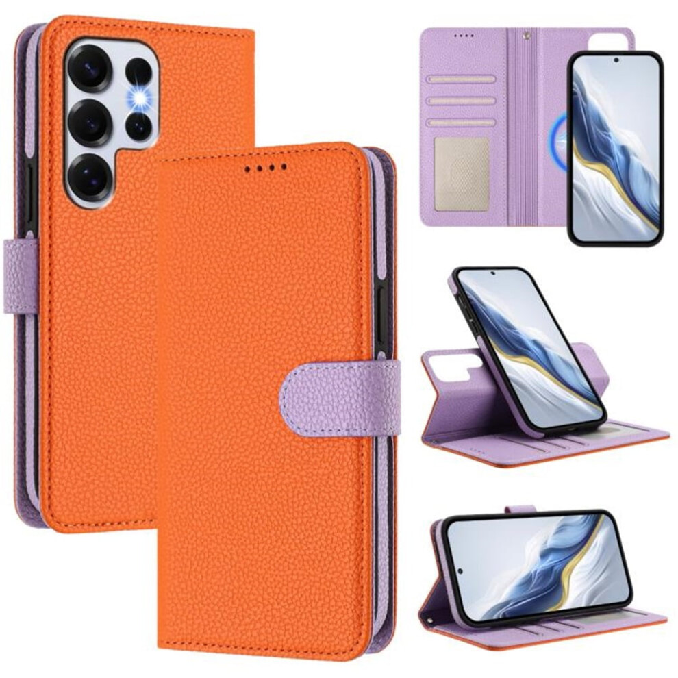 Rfid-Blocking Wallet Case For Samsung Galaxy S24 Ultra 5G 9066521620982