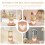 Cache- Tricoté Coton Protège Tasse Maison Élégant 6
