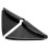 Windshield Interior A-Pillar Decorative Cover, Triangular Trim Made with Premium Quality ABS Hard Plastic and Carbon Fiber Pattern Finish, Compatible 2