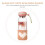 Cache- Tricoté Coton Protège Tasse Maison Élégant 8
