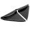 Windshield Interior A-Pillar Decorative Cover, Triangular Trim Made with Premium Quality ABS Hard Plastic and Carbon Fiber Pattern Finish, Compatible 3