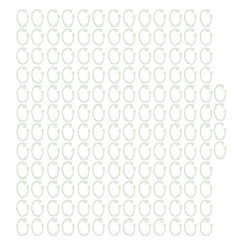 Clips de support pour plantes grimpantes (tomates, vignes), clips réutilisables en plastique résistant aux intempéries avec système de